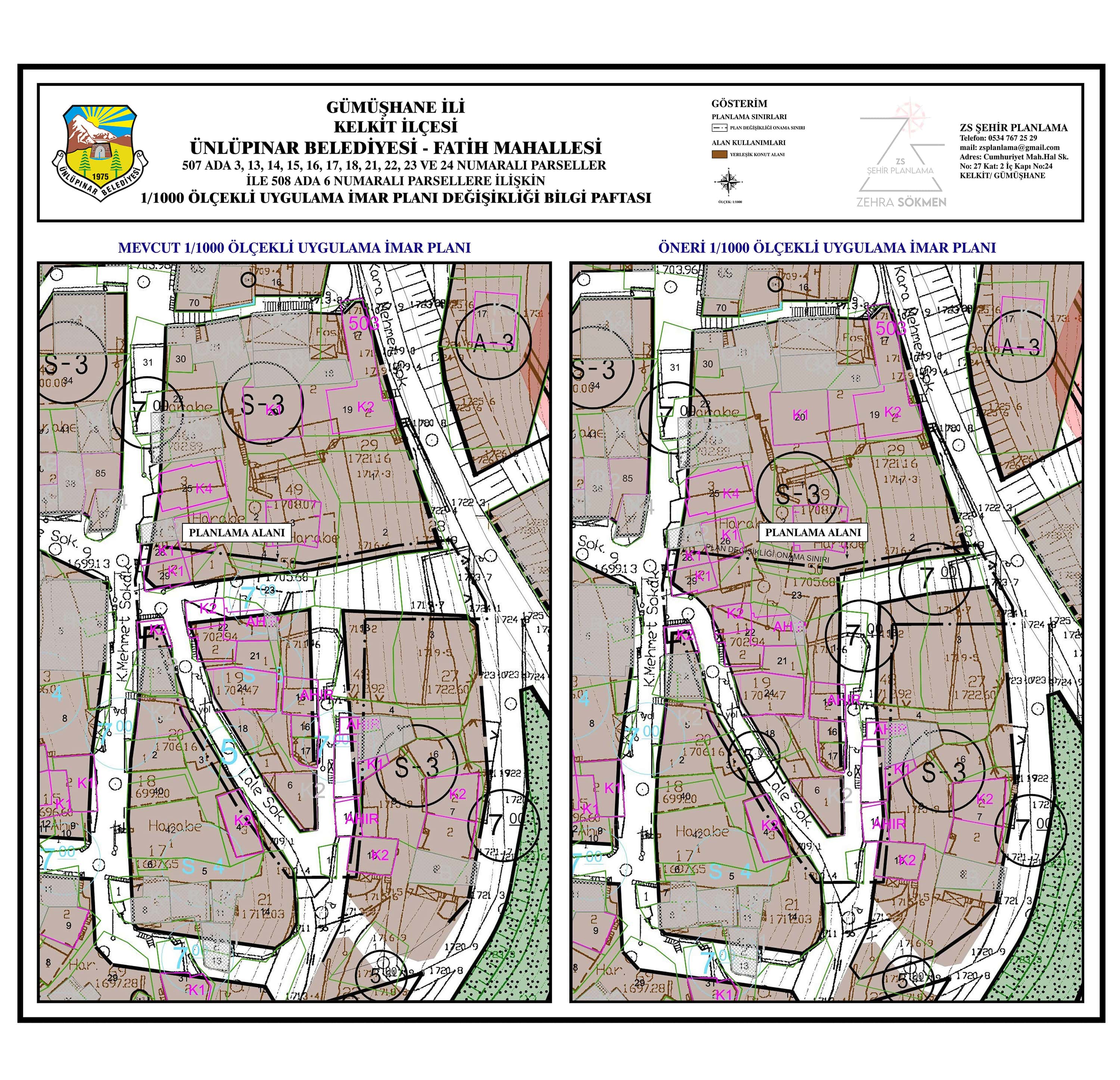 İMAR PLAN TADİLATI 3